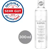 EIS , Deluxe Aqua glijmiddel, langdurige werking op waterbasis, anaal, 300 ml