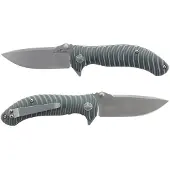 Black Eagle Eenhandsmes T6061 Zakmes