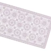 Unique living | tafelloper amira vinyl 40x150cm