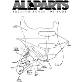 AllParts EP4120000 wiring kit voor Stratocaster