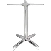 Gastronoble opklapbare aluminium tafelpoot, 68(h) x 61,8(b)