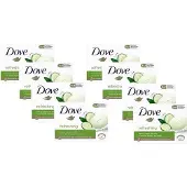 Dove Zeep Refreshing Komkommer & Groene Thee - 8 x 90 g