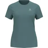 Odlo Cardada T-shirt Met Korte Mouwen Groen S Vrouw
