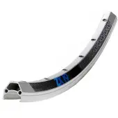 Exal Zx 19 28´´ Qr V-brake Voorwiel