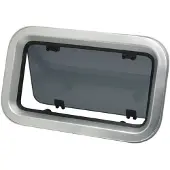VETUS Aluminium Pz661 A1 Gate Zilver 399 x 234 mm
