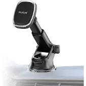 Rixus RXHM16 Magnetic Phone Mount Dashboard Car Phone Holder Black