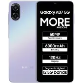 Samsung Galaxy A07 5G Dual SIM 64GB (4GB RAM) A076B/DS - Lichtpaars