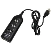 Esperanza EA116 - concentrateur (hub) - 4 ports - Ordinateur de bureau
