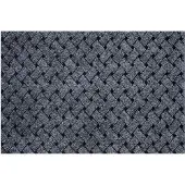 Dywany Łuszczów VECTRA Vloermat Antislip 200x100 cm - Grijs Geruit