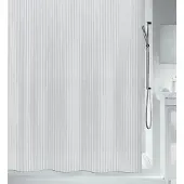 Spirella Twill Douchegordijn Vinyl - 120*200 - Wit