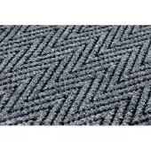 Rugsx Ruitenwisser anti slip 100 cm MAGNUS 2954 Zigzag extern, intern, op een rubber - grijskleuring 100x310 cm