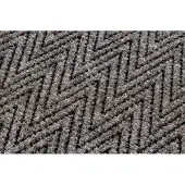 Rugsx Ruitenwisser anti slip 100 cm MAGNUS 1951 Zigzag extern, intern, op een rubber - beige 100x420 cm
