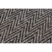 Rugsx Ruitenwisser anti slip 100 cm MAGNUS 1951 Zigzag extern, intern, op een rubber - beige 100x530 cm
