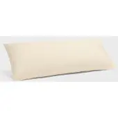 Yumeko Kussensloop Gewassen Percal Katoen 40x80 Geel - Eco, Bio & Fairtrade
