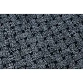 Dywany Łuszczów VECTRA Vloermat 200x350 cm Antislip Grijs - Universeel Binnen/Buiten