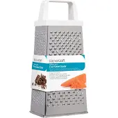 Kitchencraft 4 Side 20 Cm Grater Transparant