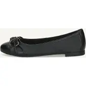 Caprice Ballerina zwart