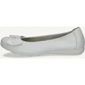 Caprice Dames Ballerina 9-22153-42 105 G-breedte Maat: 38 EU