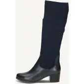 Caprice Damenschuhe Stiefeletten Schlupfstiefel Stiefel Blau Freizeit