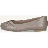 Caprice Dames Ballerina 9-22102-46 219 G-breedte Maat: 36 EU