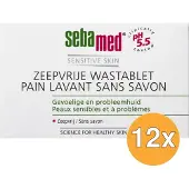 Sebamed 12x Wastablet zeepvrij (150 gr)