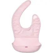 Oxo Tot Oprolbare slab - Slabbetjes - Slabbertjes baby - Slab - Blossom