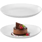 Kadax Dessertbord Aurora 19cm 37475 wit 1 st