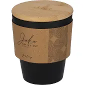 Jens Living Koffiebeker Jake Gerecycled PP Zwart