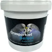 Hareco grasparkiet select zonder pellets 1,8 kg