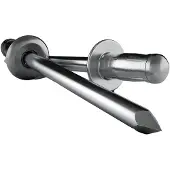 Kippers Rijssen 1433534 Popnagel (Ø x l) 4 mm x 8 mm Staal Aluminium Aluminium 100 stuk(s)