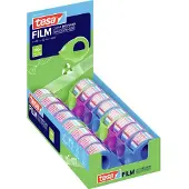 Beiersdorf 58248-00000-02 tesafilm ecoLogo Donkergroen, Lichtgroen, Violet, Blauw 1 stuk(s)