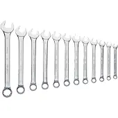Klauke KL365 KL365 Ring-steeksleutelset Sleutelbreedte (metrisch) 8 - 22 mm
