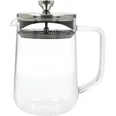 La Cafetière - Theepot - Borosilicaatglas - Met Filter - 1L - 4 Kops