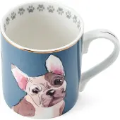MIKASA Bulldog Mok Frans 280ml