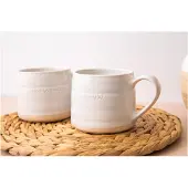 MIKASA I Love You 380ml Mok 2 Eenheden