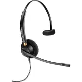 Plantronics Micro-headset - - EncorePro HW510 - Zwart - Monauraal - Bedraad