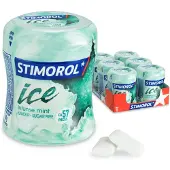 Stimorol Ice Intense Mint - Kauwgom - Suikervrij - 1x6stuks