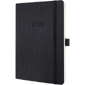 Sigel weekagenda 2026 - Conceptum - formaat A5 - zwart - softcover - SI-C2622