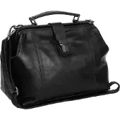 The Chesterfield Brand Weekendtas 'Shaun' zwart