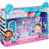 Spin Master Gabby’s Dollhouse Deluxe Room Roze Kinderen