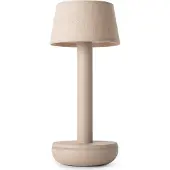HUMBLE Two Draagbare Lamp Beige | Beige Linen