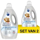 Robijn - Wasverzachter Pro Formula 5L Puur | Fles a 5 liter | 2 stuks