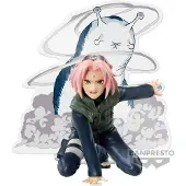 Banpresto Naruto Shippuden - Panel Spectacle - Haruno Sakura Figuur 10cm