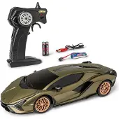 Tamiya Carson 1:24 Lamborghini Sian, 2,4 GHz, 100% klaar voor gebruik