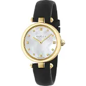 Gucci Dames Diamantissima Parelmoer Horloge - YA141404