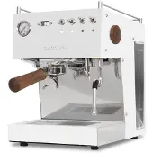 Ascaso Steel Duo PID V3 Espresso machine, semi-professionele – Wit/Hout