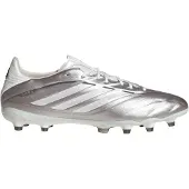 Adidas Voetbalschoen 'Copa Pure IV Pro' zilvergrijs / wit