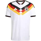 Adidas Tricot 'Germany 26 Home Authentic' rood / zwart / wit