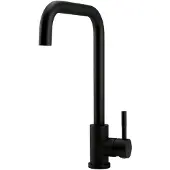 Pure.Sink Keukenmengkraan, matzwart, model PS8010-10,