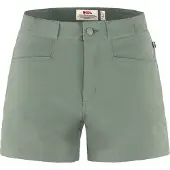 Fjällräven Korte broek Women High Coast Lite Patina Green-Maat 36